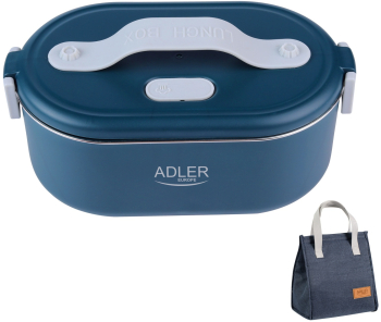 Caserola electrica si geanta termica Adler AD4522b 70 C 48W 0.8L