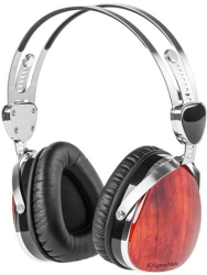 Casti audio kruger&matz palisandru 