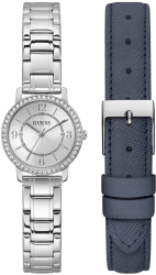 Ceas Dama Guess Melody GW0808L1 Set cu Bratara suplimentara 