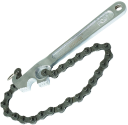 Cheie pentru filtru ulei cu lant 120-220mm V86216 Verke 