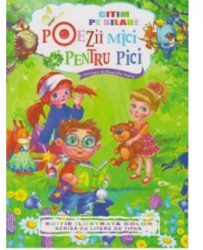Citim pe silabe. Poezii mici pentru pici - Alexandru Andrei 