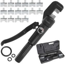 Cleste hidraulic sertizare cabluri 4-70 mm² Geko G00899 