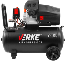 Compresor 50l Verke 3CP 8 bari V81105