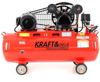 Compresor ulei 100L 400V KD404 Kraft&Dele 