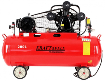Compresor ulei 200L 3 pistoane KD1474 Kraft&Dele 