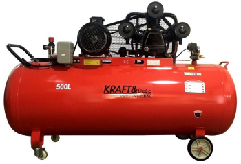 Compresor ulei 500L 3 pistoane 400V KD1413 Kraft&Dele