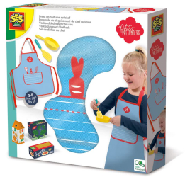 Costum de bucatar cu accesorii pentru copii 