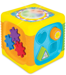 Cub pentru activitati cu sunete Winfun 