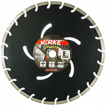 Disc diamantat 350x25 4x10 mm V44310 Verke 