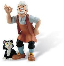 Figurina - Gepeto - Bullyland 