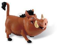 Figurina - Lion King - Pumbaa 
