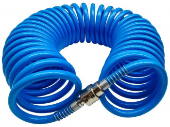 Furtun spiralat Verke cu conectori aer comprimat V81353 