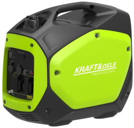 Generator curent cu invertor 3kW KD685 Kraft&Dele 