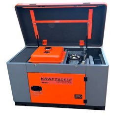 Generator curent monofazat 12/13kW KD197 Kraft&Dele 