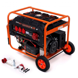 Generator de curent 5500W 12/230V/380V KD165 Kraft&Dele 