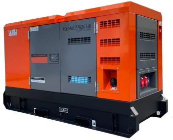 Generator trifazat 60.5/66kW KD693 Kraft&Dele 