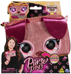 Gentuta interactiva Dazzling Diva Purse Pets Rainbow Lights 