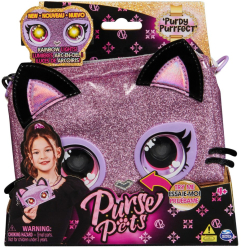 Gentuta interactiva Purdy Purrfect Purse Pets Rainbow Lights 