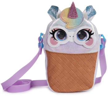 Gentuta interactiva Purse Pets Unicorn inghetata 
