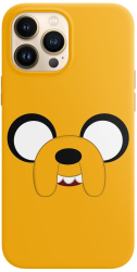 Husa compatibila cu Apple iPhone 11 model Adventure time Jake Silicon TPU Viceversa 