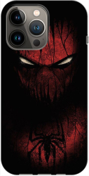 Husa compatibila cu Apple iPhone 11 Pro Max Dark Spiderman Silicon TPU Viceversa 