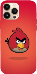 Husa compatibila cu Apple iPhone 11 Pro model Angry birds Red J. Bird Silicon TPU Viceversa 