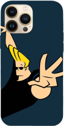 Husa compatibila cu Apple iPhone 11 Pro model Johnny Bravo Whoa mama Silicon TPU Viceversa