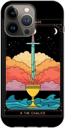 Husa compatibila cu Apple iPhone 11 Pro Tarrot Card Silicon TPU Viceversa 