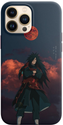 Husa compatibila cu Apple iPhone 12 Mini model Uchiha Madara Silicon TPU Viceversa 