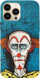 Husa compatibila cu Apple iPhone 12 model Bernard buffet clown Silicon TPU Viceversa 