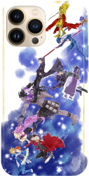 Husa compatibila cu Apple iPhone 12 model Fate Stay Night Silicon TPU Viceversa 