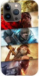 Husa compatibila cu Apple iPhone 12 Pro Max Xbox Games Silicon TPU Viceversa