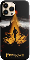 Husa compatibila cu Apple iPhone 12 Pro model Lord of the rings Silicon Tpu Viceversa 