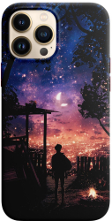 Husa compatibila cu Apple iPhone 13 Mini model Endless Hope Silicon Tpu Viceversa 