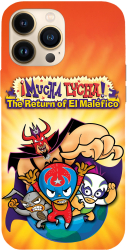 Husa compatibila cu Apple iPhone 13 Mini model Mucha Lucha El malefico Silicon TPU Viceversa 