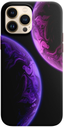 Husa compatibila cu Apple iPhone 13 Mini model Sister Planets Silicon TPU Viceversa 