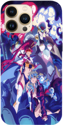Husa compatibila cu Apple iPhone 13 model Gurren Lagann Anime Silicon TPU Viceversa 