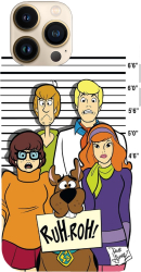 Husa compatibila cu Apple iPhone 13 Viceversa model Ruh Roh Scooby Doo Silicon TPU 