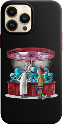 Husa compatibila cu Apple iPhone 14 Plus model Mr meeseeks Bar Silicon TPU Viceversa 