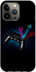 Husa compatibila cu Apple iPhone 14 Pro model Controller Silicon TPU Viceversa 