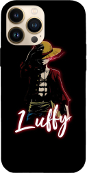 Husa compatibila cu Apple iPhone 15 Plus model Luffy One Piece Silicon TPU Viceversa
