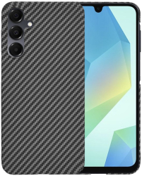 Husa pentru Samsung Galaxy A16 4G / A16 5G - Techsuit Carbonite FiberShell - Black 