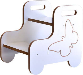 Inaltator pentru copii decor fluturas 