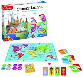 Joc Agerino - Cunosc lumea 