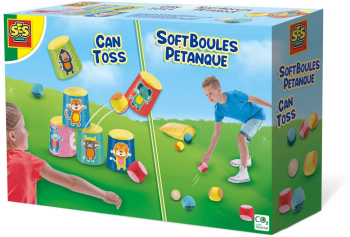 Joc de aruncat si Petanque bile moi 2 in 1 