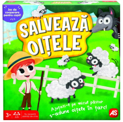 Joc de cooperare in limba romana - Salveaza oitele 
