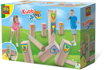 Joc de exterior - Kubb Jr.