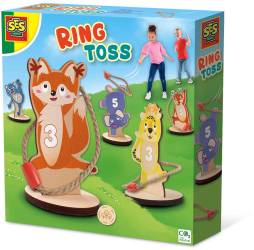 Joc de exterior - Ring toss 