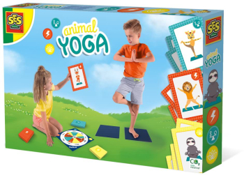 Joc de exterior - Yoga cu animale 