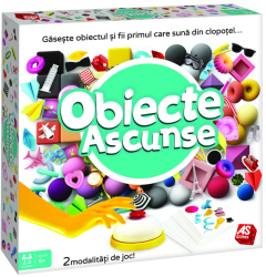 Joc de observatie - Obiecte ascunse 